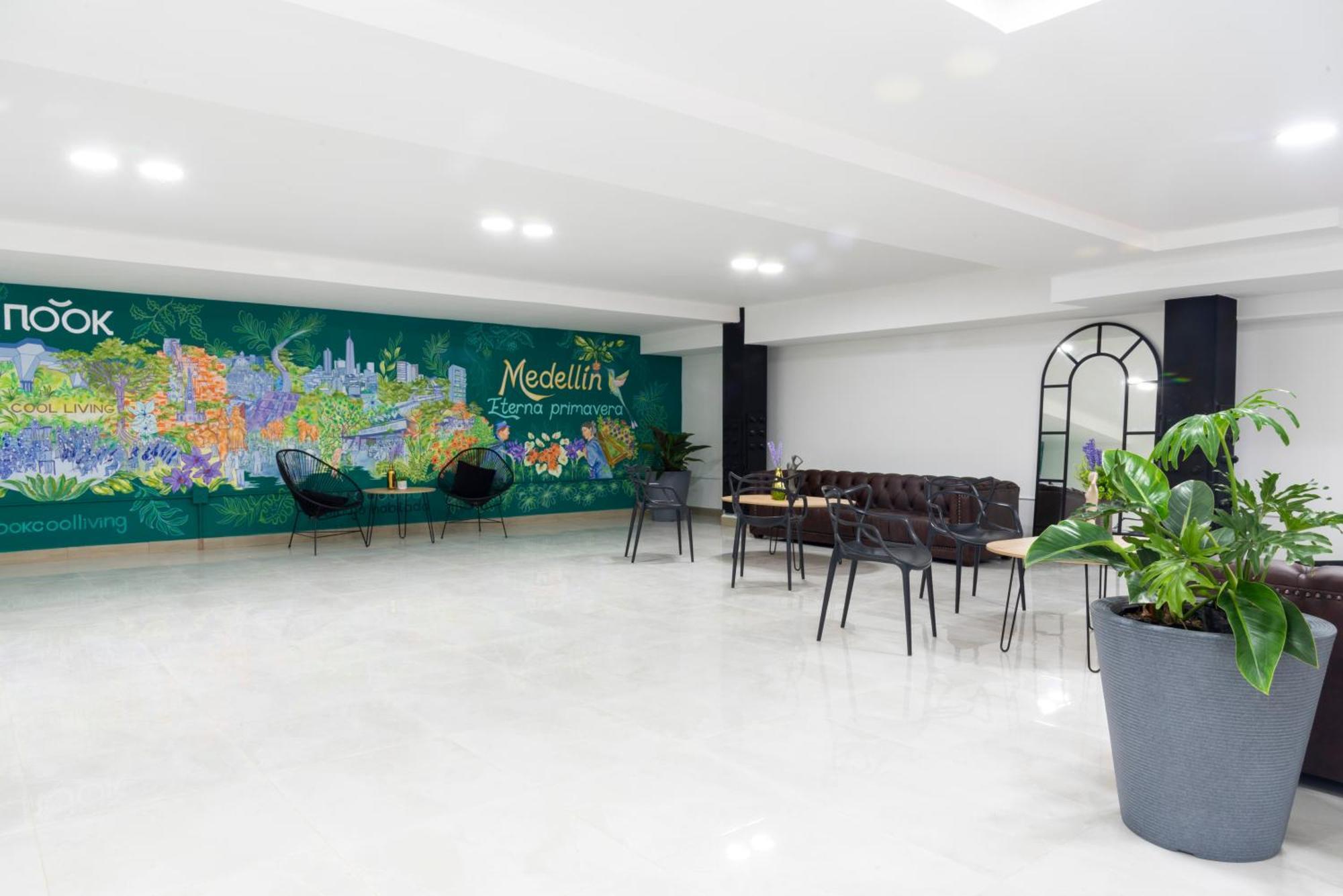Nook Apartamentos En El Corazon De Medellín Exteriér fotografie