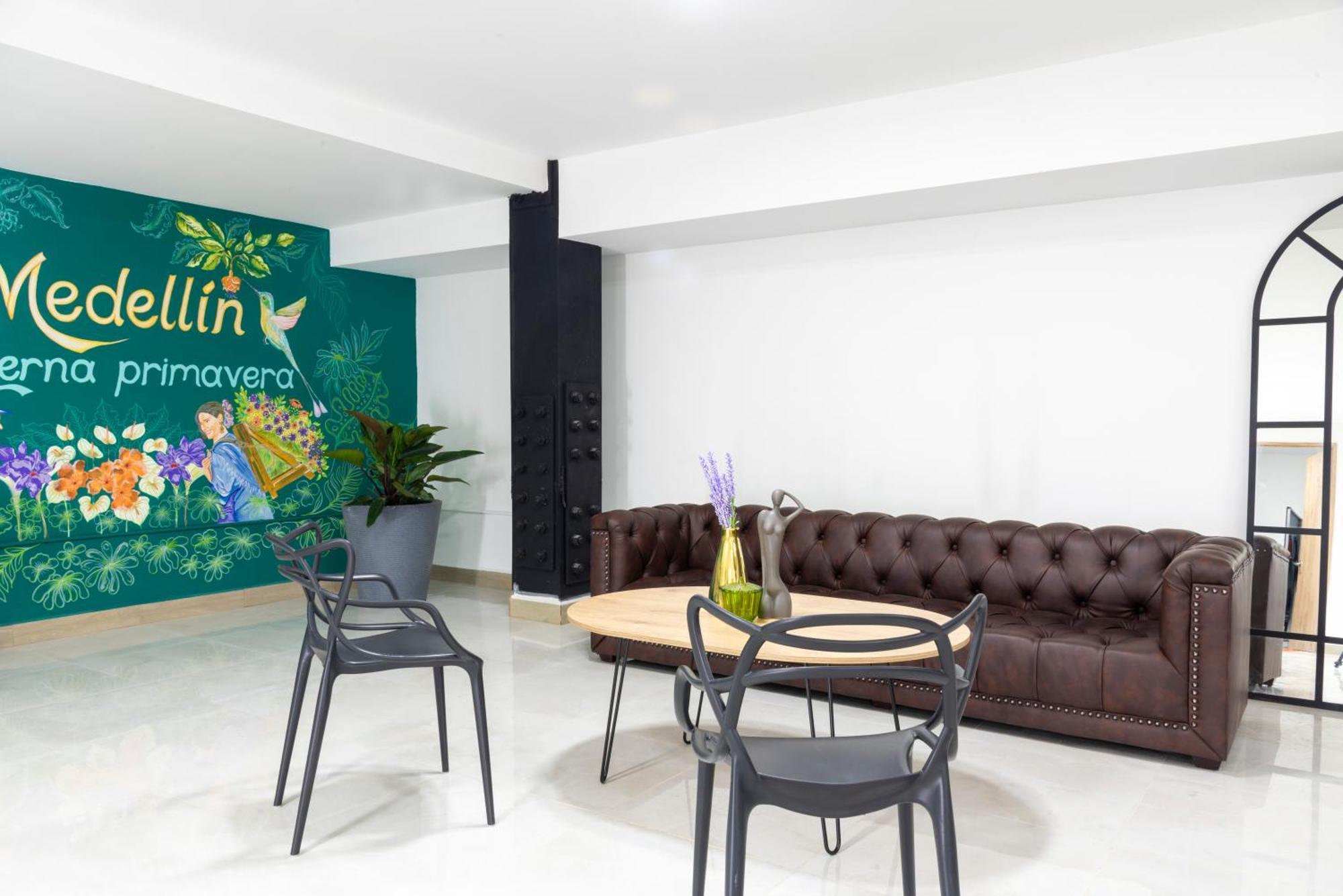Nook Apartamentos En El Corazon De Medellín Exteriér fotografie
