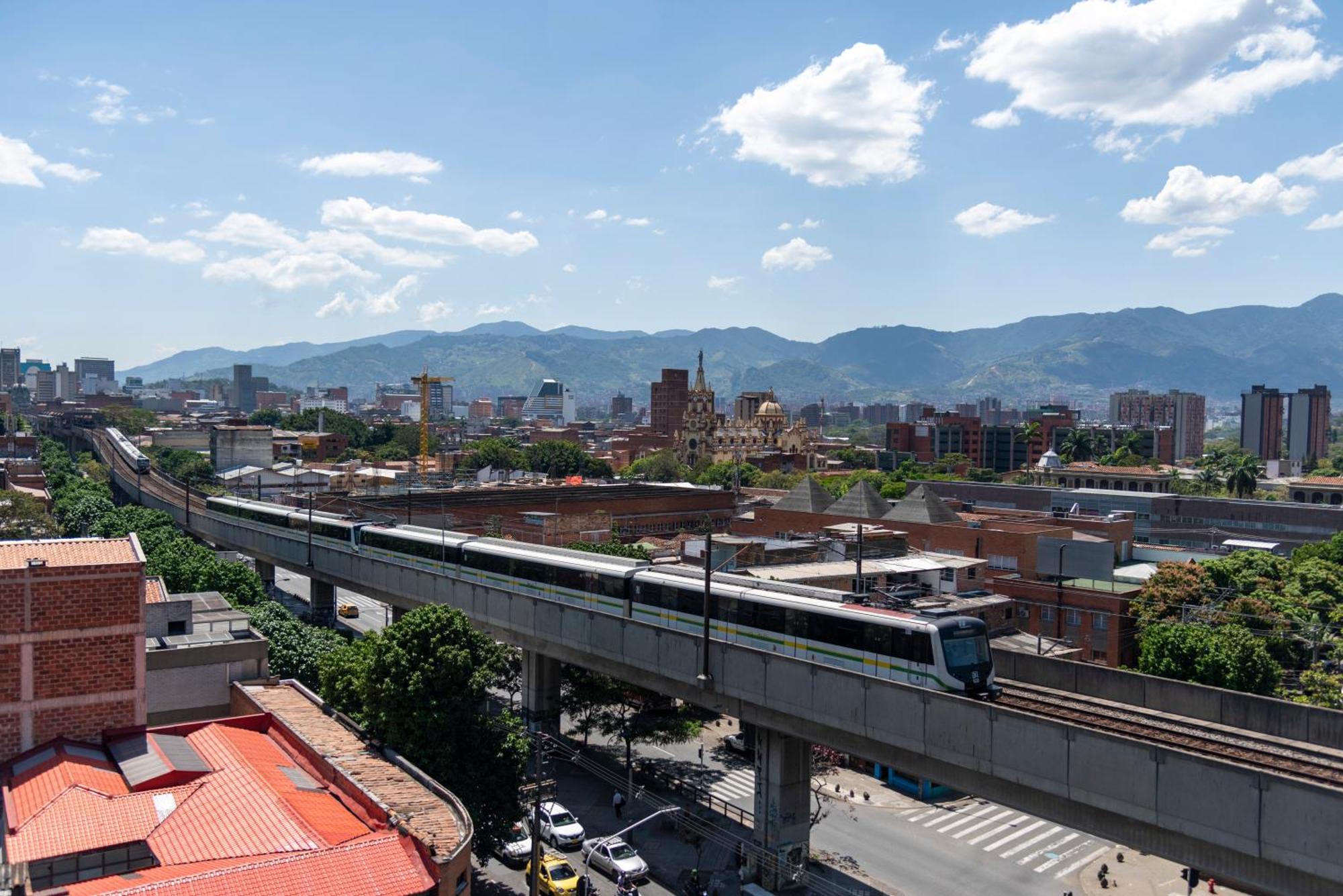 Nook Apartamentos En El Corazon De Medellín Exteriér fotografie