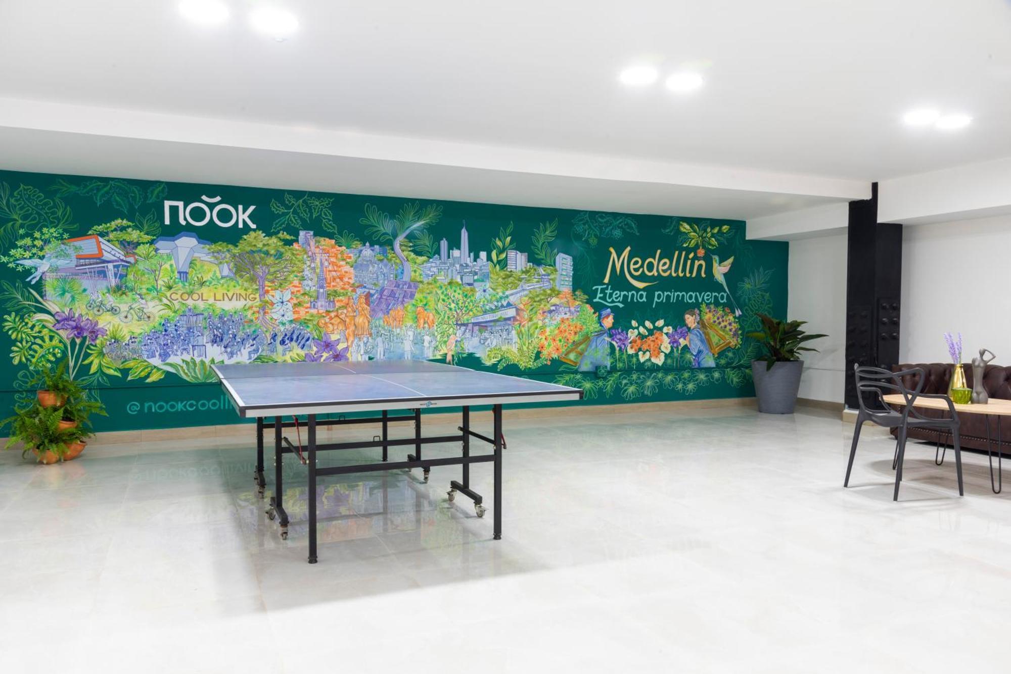 Nook Apartamentos En El Corazon De Medellín Exteriér fotografie